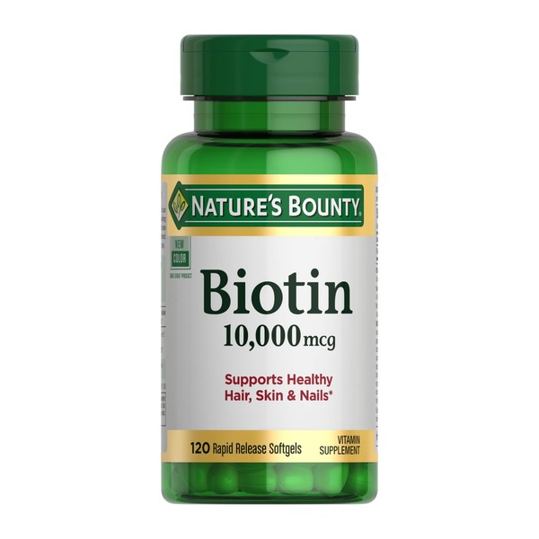 Nature's Bounty Nature's Bounty Biotin, Supports Healthy Hair, Skin and