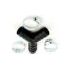 UTP Washing Machine Dishwasher Drain Hose Y Piece Joiner Connector