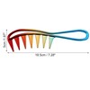VOCOSTE Wide Tooth Hair Comb Large Hair Fork Comb for