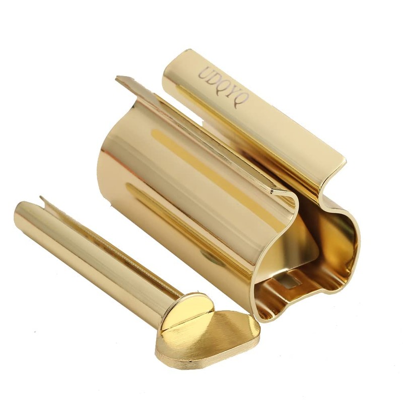Toothpaste Squeezer 2 Pack - Metal Tube Squeezer Stainless Steel