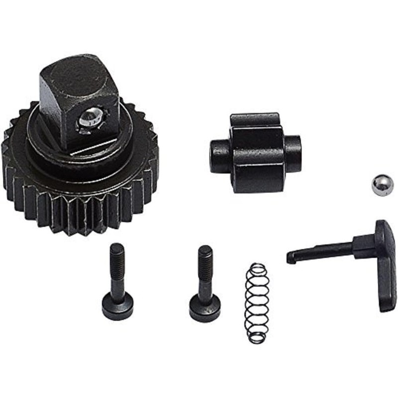 Hazet 8816P/7N Replacement Set for Ratchet Wheel 3/8", Multi-Colour
