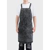 Tobyan Cotton Denim Apron Soft - Unisex Adjustable Bib Apron