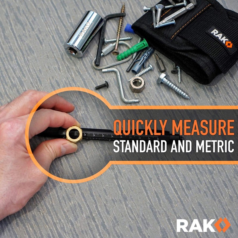 RAK Multitool Pen - Multi-Tool Pens, LED Light, Flathead, Phillips