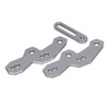 3PCS Motorcycle Foot Pedal Back Shift Up Code Comfortable Wear