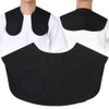 Short Length Hair Cutting Cape Waterproof Silicone Barber Hair Cape