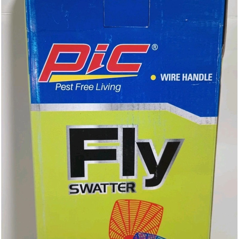 PIC Pack Of 24 PIC Plastic Assorted Colors Metal Handle