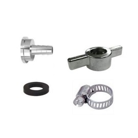 Bev Rite CPCCM193 Connector Kit For Beer Line With Wing Nut