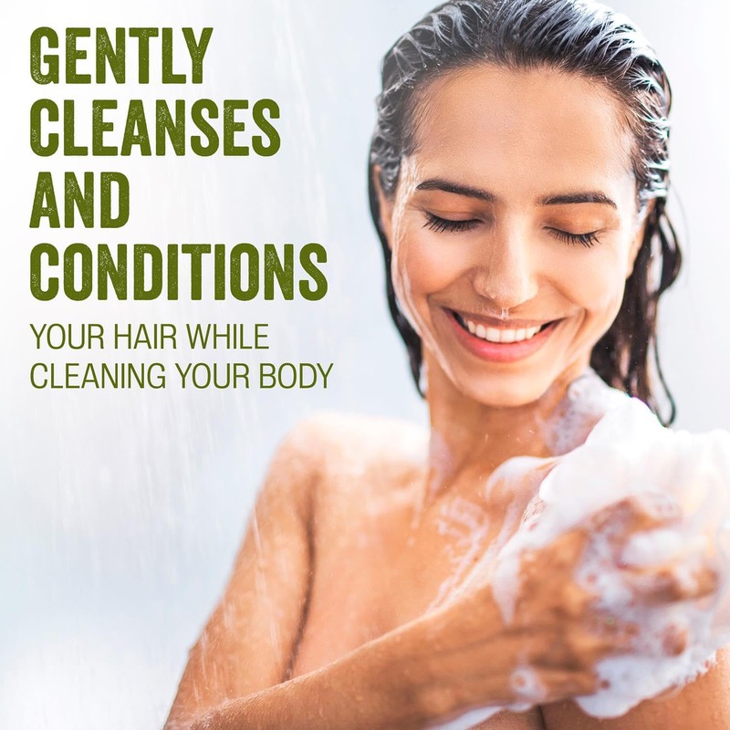Badedas Badedas 3-in-1 Revitalizing Shower Gel Shampoo and Conditioner Made
