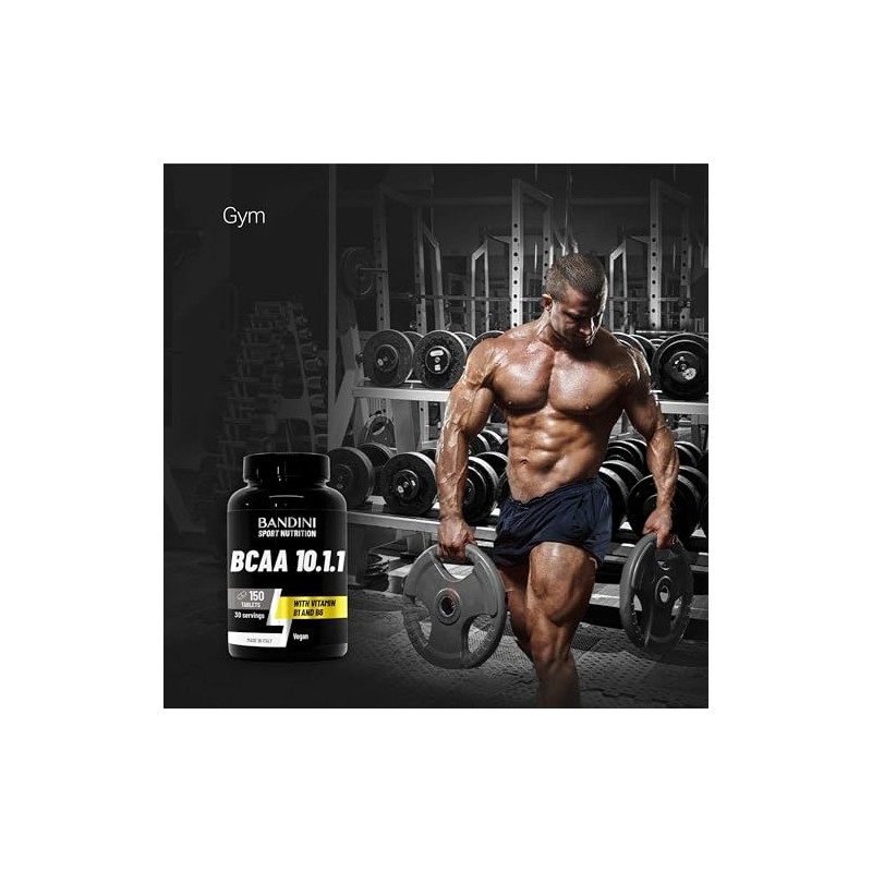 Bandini® BCAA 10.1.1 150 Tablets - Branched Chain Amino Acids