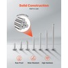 VEVOR #8 Self Drilling Wood Screws, 3/4 Inch Long 350