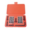 raseparter 1-2-3 Blocks Matched Pair Hardened Steel 23 Holes (1x2x3)