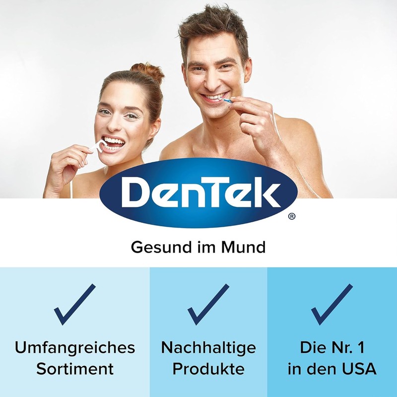 DenTek Easy Brush Size 2 (Pack of 12) - Fine
