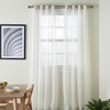 Deco Window Adjustable Curtain Rod for Windows 44 to 120