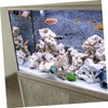 SUPVOX Aquarium Car Wreck Decoration Creative Resin Fish Tank Ornament
