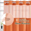 Gibelle No Hook Waffle Weave Shower Curtain with Snap-in Fabric