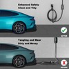 H3JANG EV Charger Holder for SAE J1772 Charger, Wall-Mount Electric