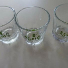 chamyiseul 2 of KOREAN SOJU SHOT GLASS CUP Cham Yi Seul JINRO