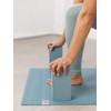 Yogamatters Yoga Brick Block Pair | EVA Foam | Lightweight,