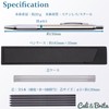 Cali&Brita 【Extremely Thick 3.0mm Lead】Mechanical Pencil 3mm Lead Mark Sheet