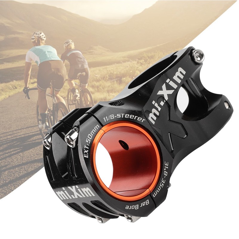 31.8*50mm Aluminium Alloy Short Bike Bar Handlebar Stem Riser Bicycle