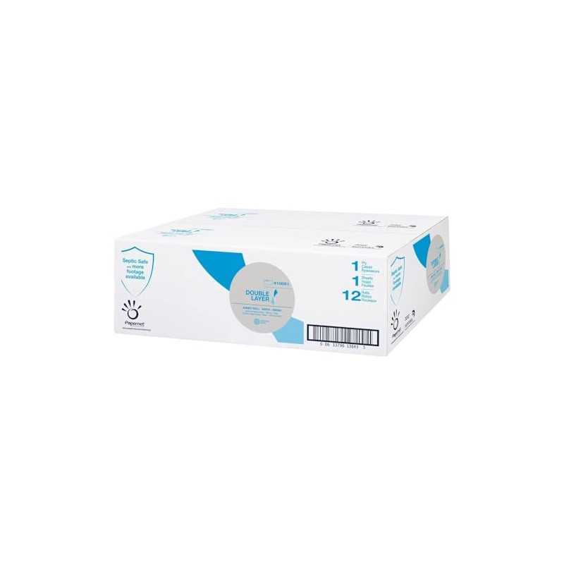 Heavenly Choice 410051 Jumbo Roll Tissue Double Layer, (box of