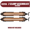 Peachtree Woodworking Supply 2 Pack of 4 Way Pressure Clamps