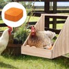 Pack of 8 Chicken Nesting Box Pads, Washable Nesting Pads