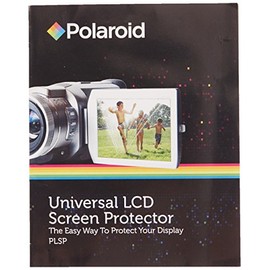 Polaroid Universal LCD Screen Protector - The Easy Way to Protect Your Display