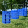 Square Mesh 3-Tier Drying Net for Fish, Vegetables, and Peppers GD-11665 Medium 65x40x40