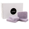 KIT 4 JABONES ARTESANALES en BARRA NEUTRO LAVANDA