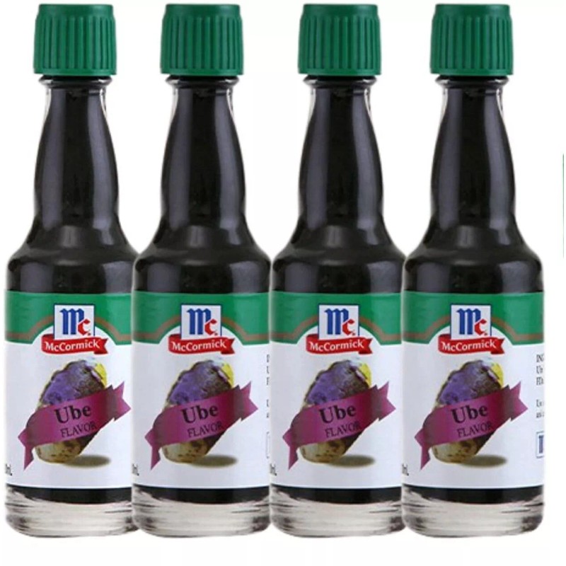 McCormick UBE Extract Flavor 4 bottes 20ml