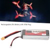 ZOP POWER 3S 11.1V 3500mAh 60C Rechargeable LiPo Battery with