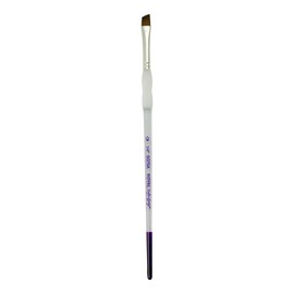 Royal & Langnickel Soft Grip Synthetic Sable Watercolour Paint Brushes (Angular 1/2")