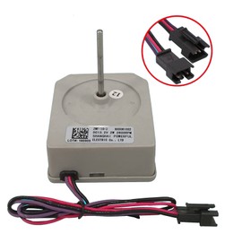 ZWF-10-2 B03081032 Refrigerator Fan Motor Replacement DC13.2V 2W Evaporator Fan Motor Blower Motor for MeiLing&Ronshen Double Door Refrigerator