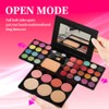 Badhare Kit De Maquillaje Beauty Full Face Palette 24 Sombras