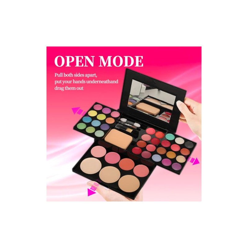 Badhare Kit De Maquillaje Beauty Full Face Palette 24 Sombras