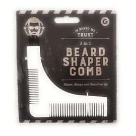 Beard Shaper Comb 3 in 1