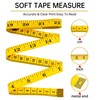 3 Volumes Tape Measure Body 200 cm / 79 Inch