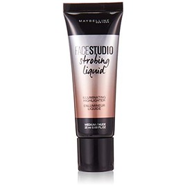 Maybelline New York Master Strobing Liquid 200 Nude 1er Pack(1 x 25 ml)