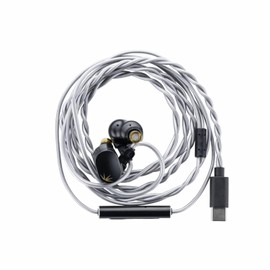 Moondrop Moondrop CHU II DSP Headphones High Performance Dynamic Driver USB-C in-Ear Monitors Type-C with Microphone Earphone