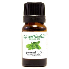 Spearmint Essential Oil - 10 ml - 100% Pure Essential Oil - GreenHealth