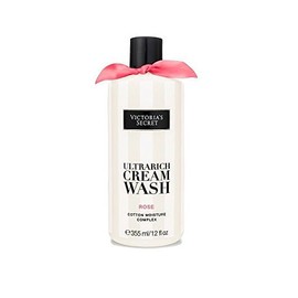 Victoria Secret Ultrarich Rose Cream Wash 12.oz by Victoria's Secret