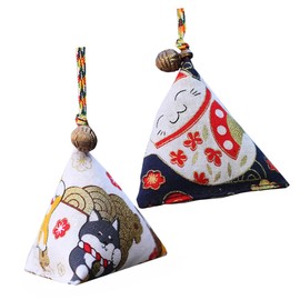 STOBAZA 1set Sachet Pendant Aromatherapy Sachet Bags Drawers Fresheners Drawers Freshener Natural Cotton Random Color 2pcs