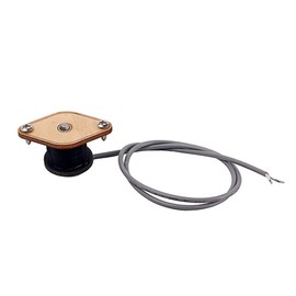 Milisten 1 String Custom Guitar Pickup for Electric Guitar Humbucker Pickup Wooden Guitar Bass Pickup Pickup Mother of Pearl Wood