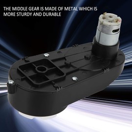 RS 390 6V/12V 12000-20000RPM Electric Motor for Children's Car Toy for Children's Electric Car(6V 18000 RPM)