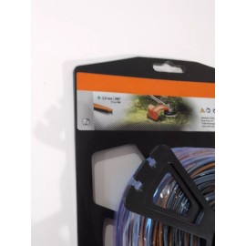 STIHL Genuine Stihl CF3 Pro Trimmer Line 91m 2.0mm Grass Nylon Cord String Cutter