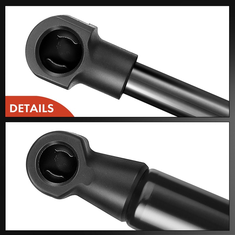Frankberg 2 x Gas Spring Gas Spring Bonnet Compatible with
