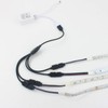 RGBZONE 2 Pack Black 4 Pins LED Splitter Cable Strip