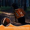 MOOGROU Dog Backpack Harness and Leash Set for Large Dogs