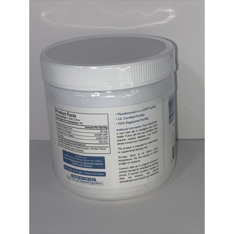 Nutritional Strength Nutrition Strength Papaya for Dogs Digestive Enzyme Complex